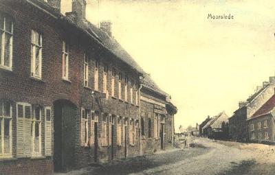 Straatzicht, Moorslede