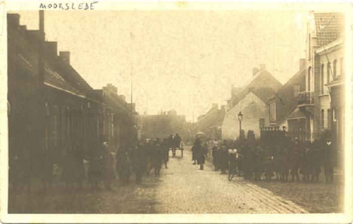 Straatzicht, Moorslede