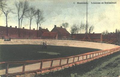 Velodroom en Stationsstraat, Moorslede