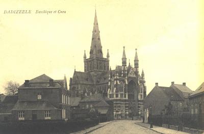 Basiliek en pastorij, Dadizele