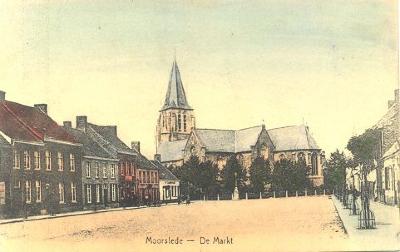 Markt, Moorslede