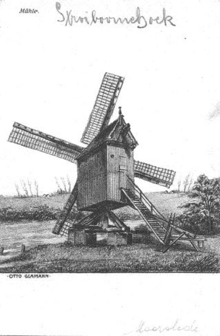 Molen, Strooiboomhoek, Moorslede