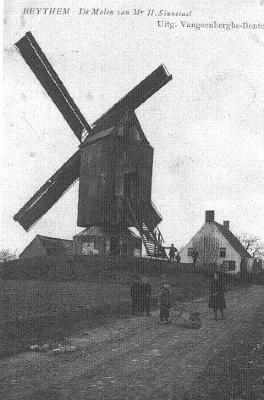 Sinnesaels molen, Beitem