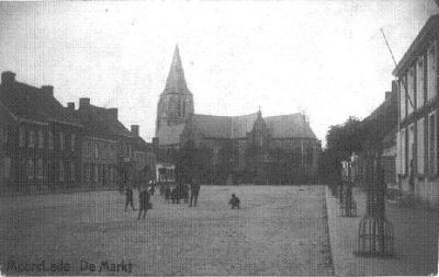 Markt, Moorslede