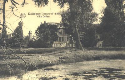 Parkzicht, Villa DeBast, Dadizele