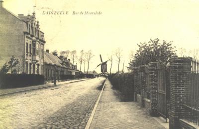 Moorsledestraat, Dadizele