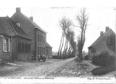 Brouwerij Ghekiere en Statieweg, Moorslede