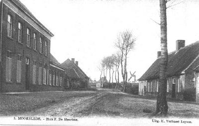 Huis F. De Meurisse, Moorslede