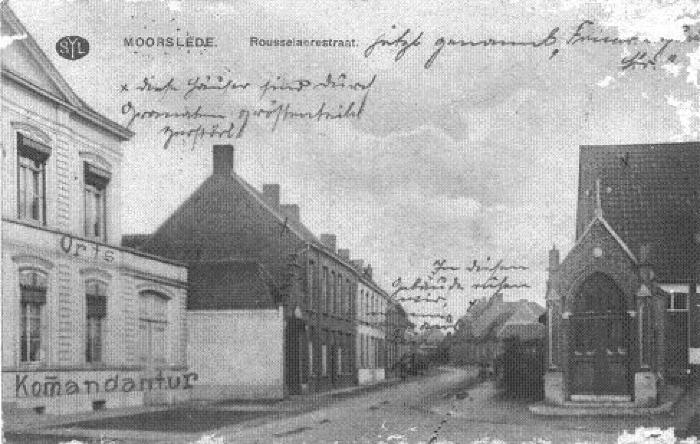 Roeselaarsestraat, Moorslede