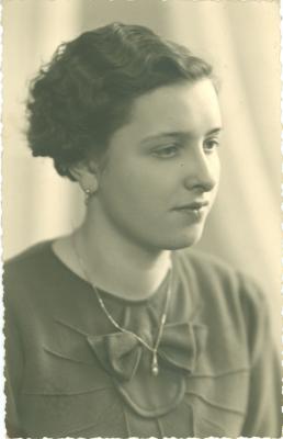 Studiofoto vrouw 