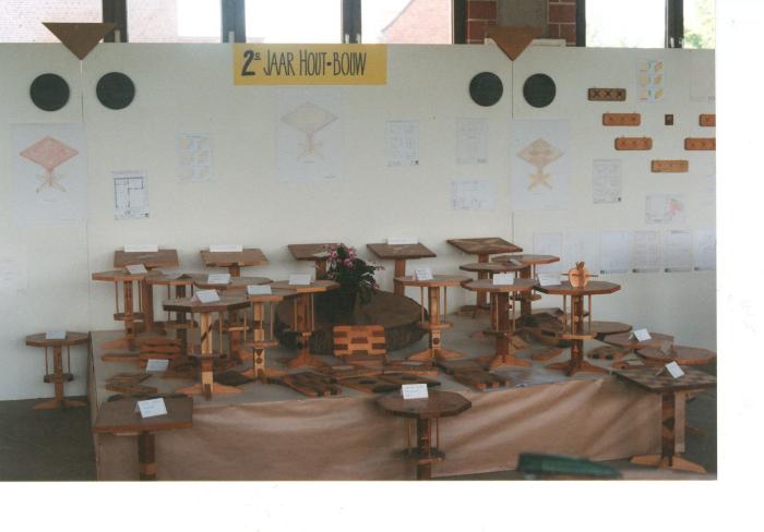 Open schooldagen VTI, Roeselare, 1995