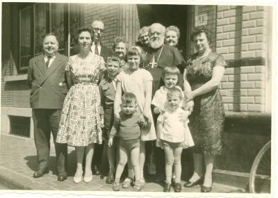 Familiefoto Buyse, rond 1963