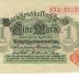Duits geld WOI - 1 mark