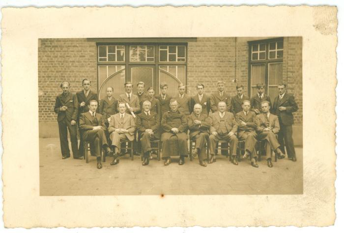 Lerarenkorps VTI, Roeselare, 1941(?)