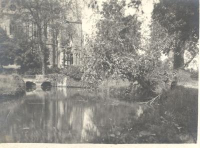 Kasteelpark met vijver, Dadizele