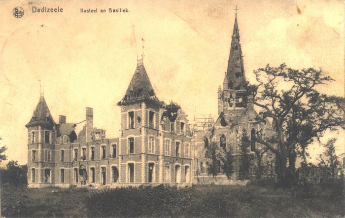 Kasteel en basiliek, Dadizele