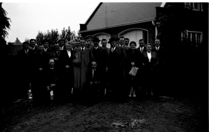 Groepsfoto,1957