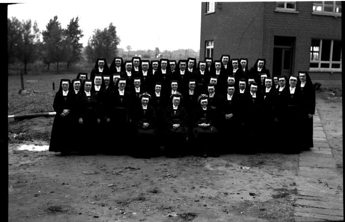 Groepsfoto,1957