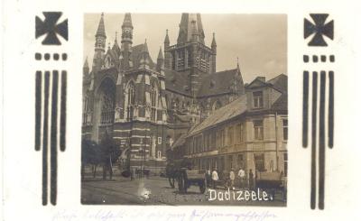 Basiliek en 'Gildhof afspanning St.-Sebastiaan', Dadizele