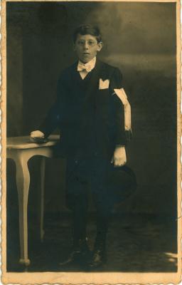 Studiofoto jongen