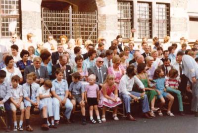 50 jaar Batjesstoet, eretribune, 1982