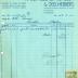 Factuur van A. Demeester-Ruyssen & Deelhebbers, Roeselare, 1944 en 1946