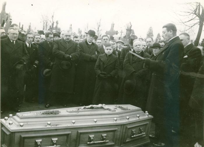 Begrafenis Jeroom Maselis, Roeselare , 1937