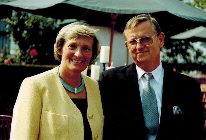 Derde generatie: Godfried Godderis & Hilda Wydaeghe, schilder- en decoratiebedrijf Godecor, Moorslede