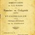 Standregelen voor de Katholieke Burgersbond , Roeselare, 1925