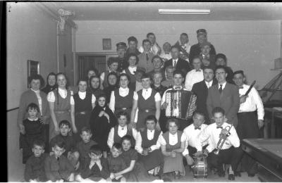 Toneelgroep, Izegem 1957