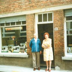 Tweede generatie Charles Sambaer en Maria Callewaert, huis Sambaer, Roeselare