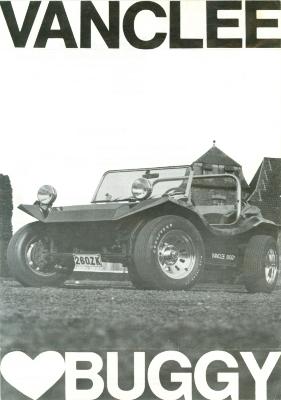 Flyer Vanclee buggy Roeselare, 1970