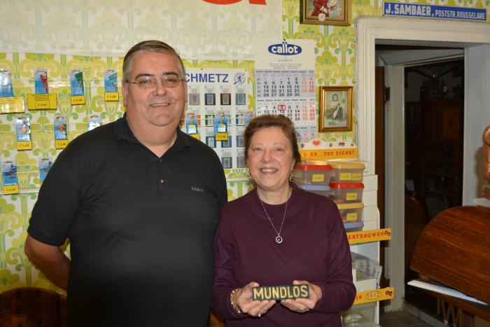 Derde generatie Ludwina Sambaer en Bart Gobien, huis Sambaer, Roeselare