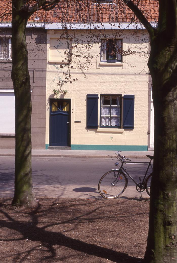 Arbeiderswoning Kattenstraat, 1997