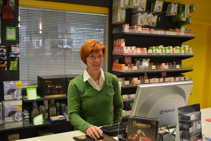 Derde generatie Pernelec Emelgem: Ann Perneel, elektrozaak Pernelec, Emelgem