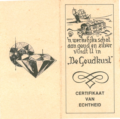 Certificaat van echtheid, Roeselare