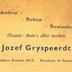 Promotiemateriaal auto's Jozef Gryspeerdt, Roeselare