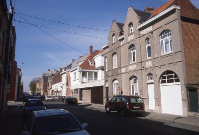 straatzicht Stationsdreef, 1997