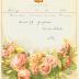 Huwelijkstelegrammen voor de familie Hoornaert-Rommel 7