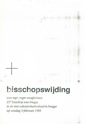 Bisschopswijding Roger Vangheluwe, 1985