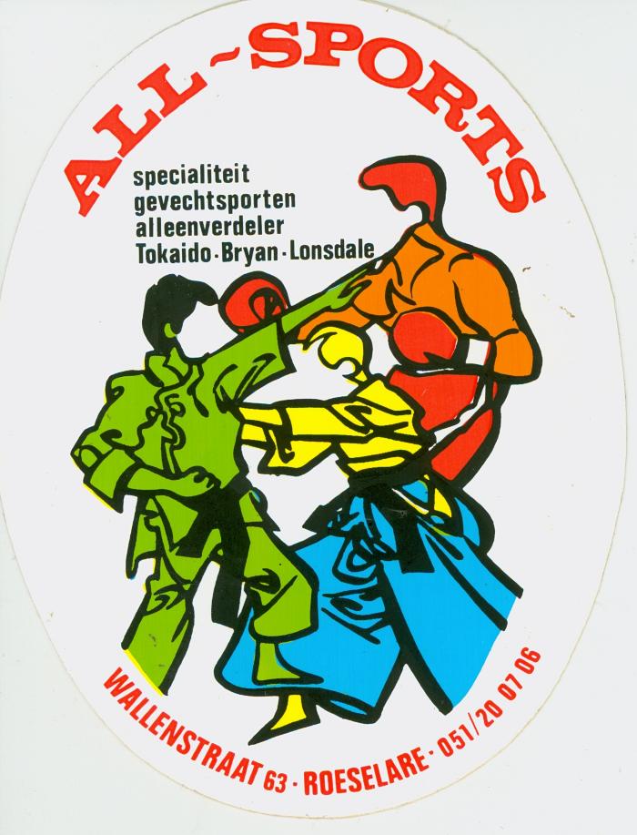 Sticker All-Sports, Roeselare