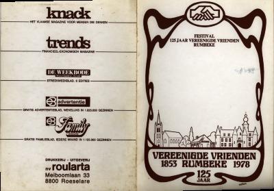 Programma "Raadsels uit de prehistorie", Rumbeke, 1978