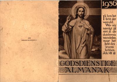 Godsdienstige almanak, 1936