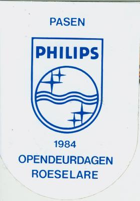 Sticker Philips, Roeselare