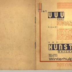 Uitnodiging tot muziekuitvoering, Roeselare,  1941