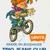 Stickers Trio jeans club, Torhout.