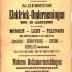 Programmabrochure Zangspel De Lustige Boer, Roeselare, 1923