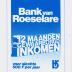 Brochure De Bond van grote en jonge gezinnen, afdeling Roeselare centrum, diensten en aktiviteiten 1986-1987.