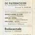 Catalogus 'Tentoonstelling van kristelijke kunst uit Oost-Europa, vooral ikonen', 13 tot 28 januari 1962, stadhuis van Roeselare.