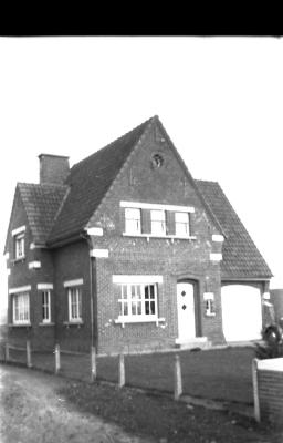 Huis in Roeselare, 1957